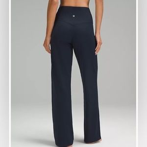 Lululemon Align Wide leg Navy